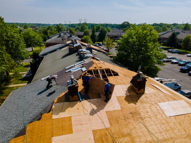 24/7 Emergency Flat Roof Repair experts in Crestwood, MO
